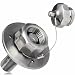 Renator All Metal RV City Water Inlet with Check Valve RV Water Inlet Replacement RV Water Fill Inlet Connection for RV Camper Motorhome Trailer Marine Brushed Stainless Steel - Image 2