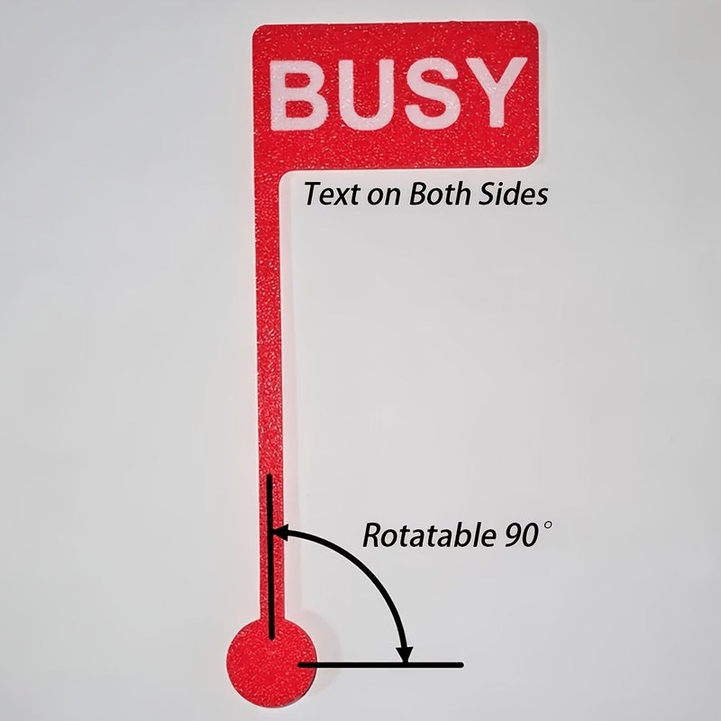 Meet Model Busy Sign Monitor Flag Fun Office Desk Gift For Home Office - Image 5