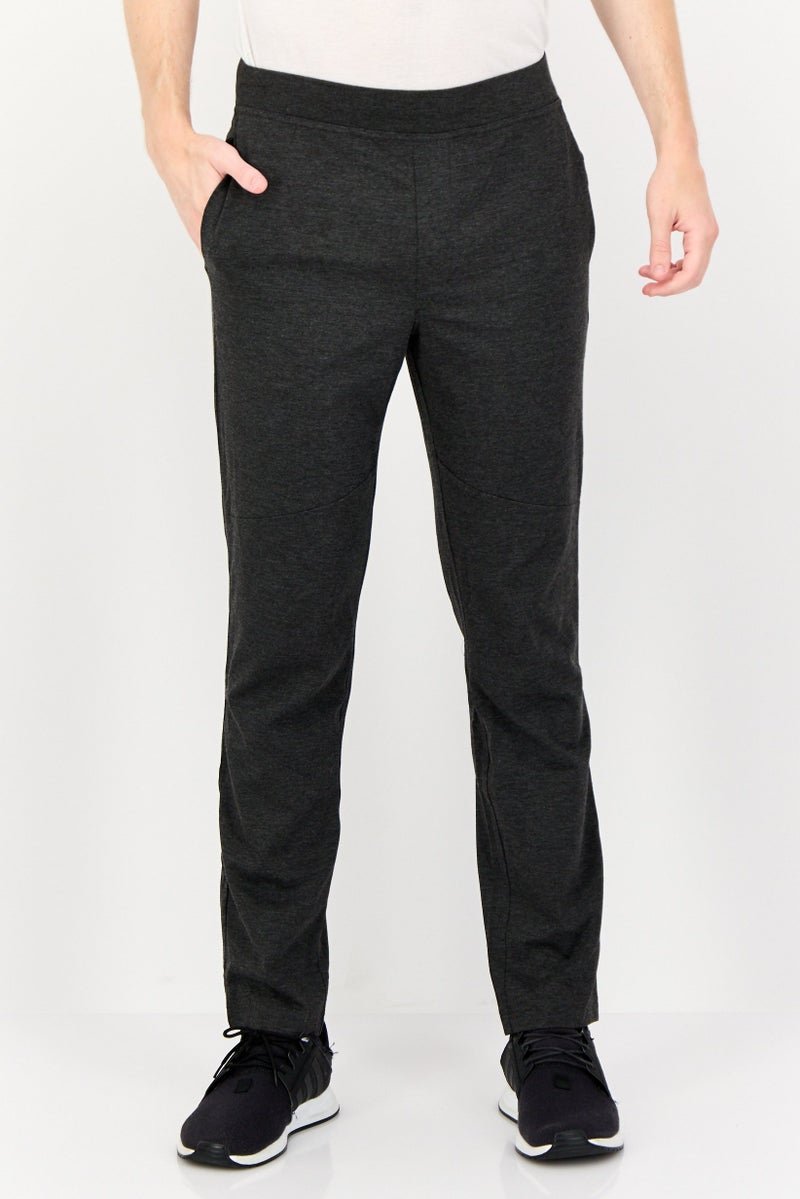 SKECHERS Men Sportswear Fit Training Jogger Pants, Charcoal  - Image 1