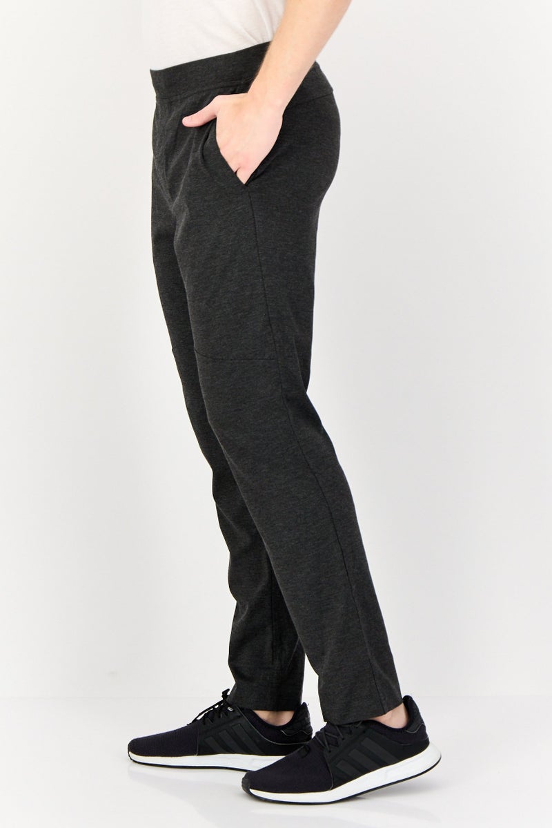SKECHERS Men Sportswear Fit Training Jogger Pants, Charcoal  - Image 2