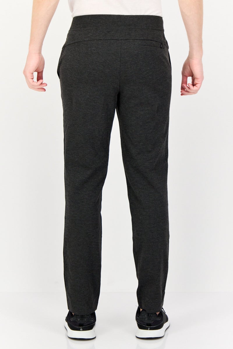 SKECHERS Men Sportswear Fit Training Jogger Pants, Charcoal  - Image 3