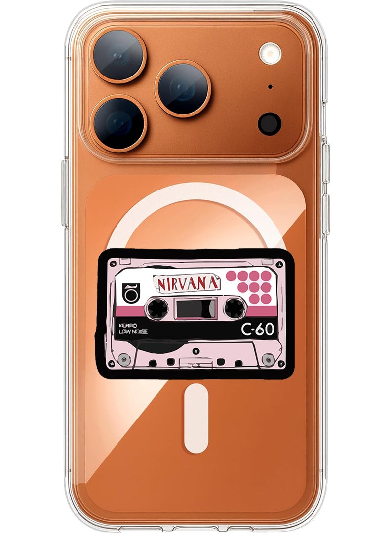 Theodor Magnetic Case for Apple iPhone 17 Pro Max Compatible with MagSafe Wireless Charging, Shockproof Phone Bumper Cover - No Bad vibes - Image 1