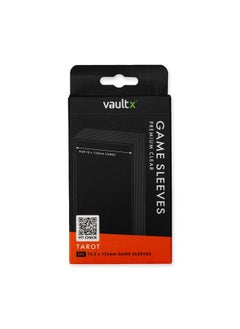 Vault X 'Tarot' Board Game Sleeves For Cards Of 70X120Mm Protect, Preserve With Non-Pvc Anti-Static Fitted Sheath (50Pcs)  - Image 2