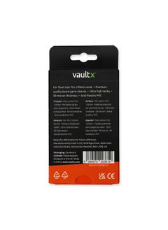 Vault X 'Tarot' Board Game Sleeves For Cards Of 70X120Mm Protect, Preserve With Non-Pvc Anti-Static Fitted Sheath (50Pcs)  - Image 3