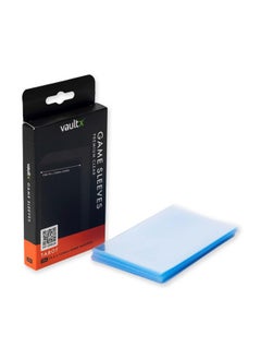Vault X 'Tarot' Board Game Sleeves For Cards Of 70X120Mm Protect, Preserve With Non-Pvc Anti-Static Fitted Sheath (50Pcs)  - Image 1