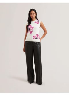 Ted Baker Floral Crew Neck Tank Top  - Image 4