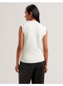 Ted Baker Floral Crew Neck Tank Top  - Image 2