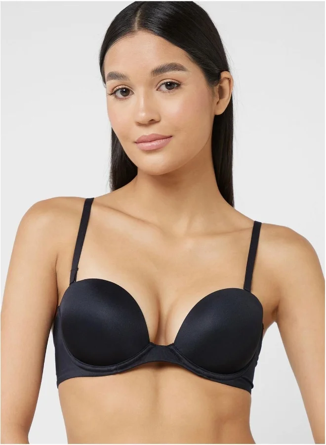 La Senza Plunge Neck Bra