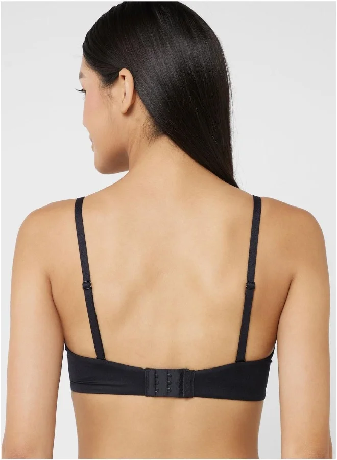 La Senza Plunge Neck Bra