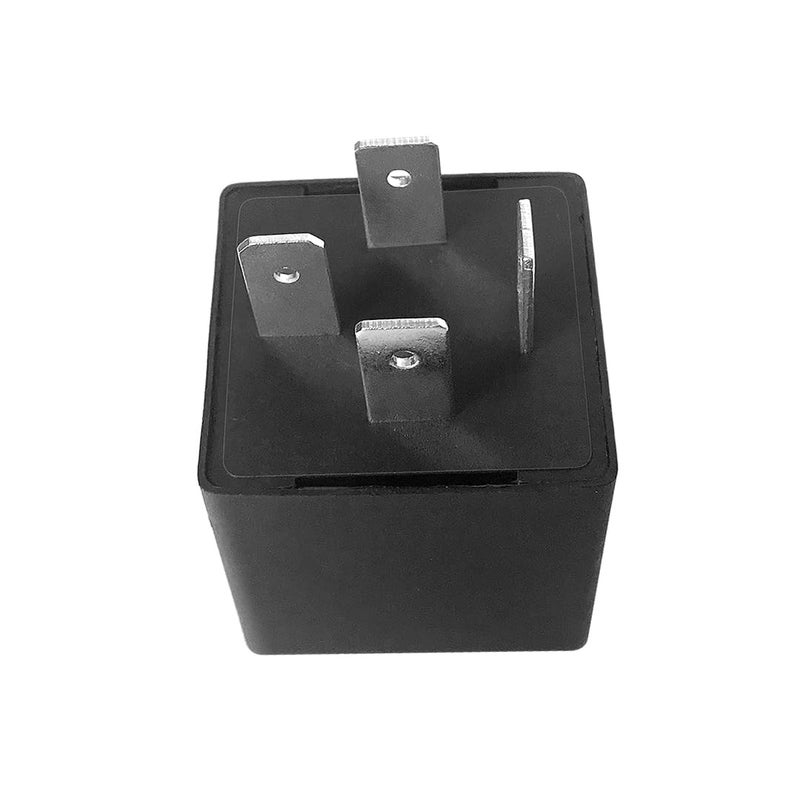 AMFRNE EP26 LED Flasher Relay Fit for Jeep TJ Wrangler 1997 1998 1999 2000 LED Electronic Turn Signal Hazard Warn Realy Stop Hyper Flash EP26 Flasher Relay 4 Pin Flasher