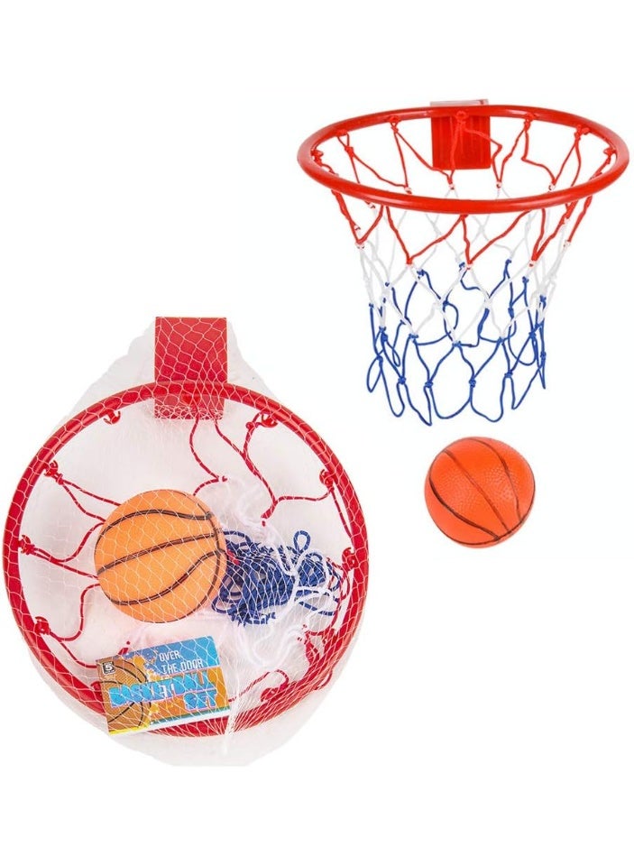 Rin Rhode Island Novelty Over The Door Basketball Set - Image 2