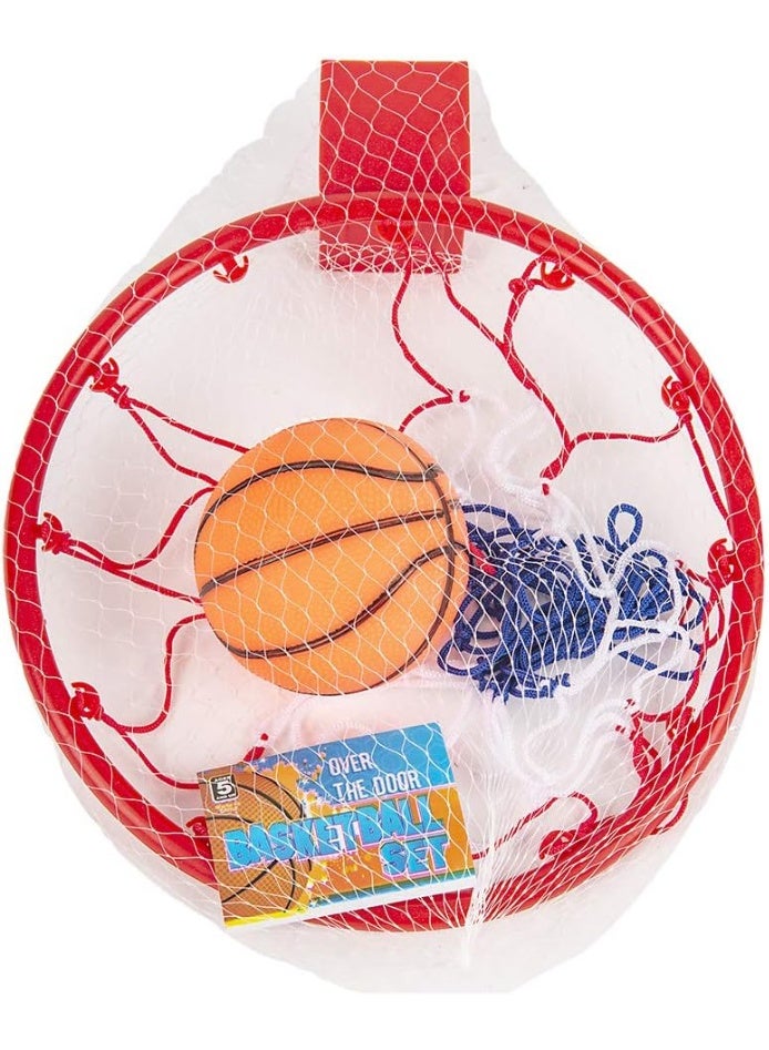 Rin Rhode Island Novelty Over The Door Basketball Set - Image 4