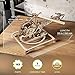 UGEARS Wooden 3D Puzzles for Adults Easy Mini Helicopter Model Kit Experience Aerial Innovation with Mechanical Puzzles DIY Kits for Adults Ideal for Hobbyists Aviation Enthusiasts 167 Pcs - Image 4