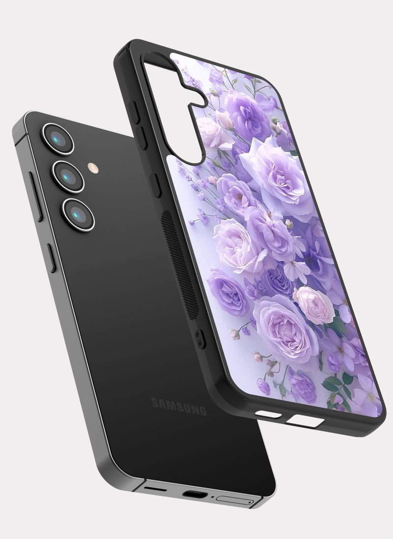 PXLAAT Samsung Galaxy S24 Plus case cover Flowers - Image 2