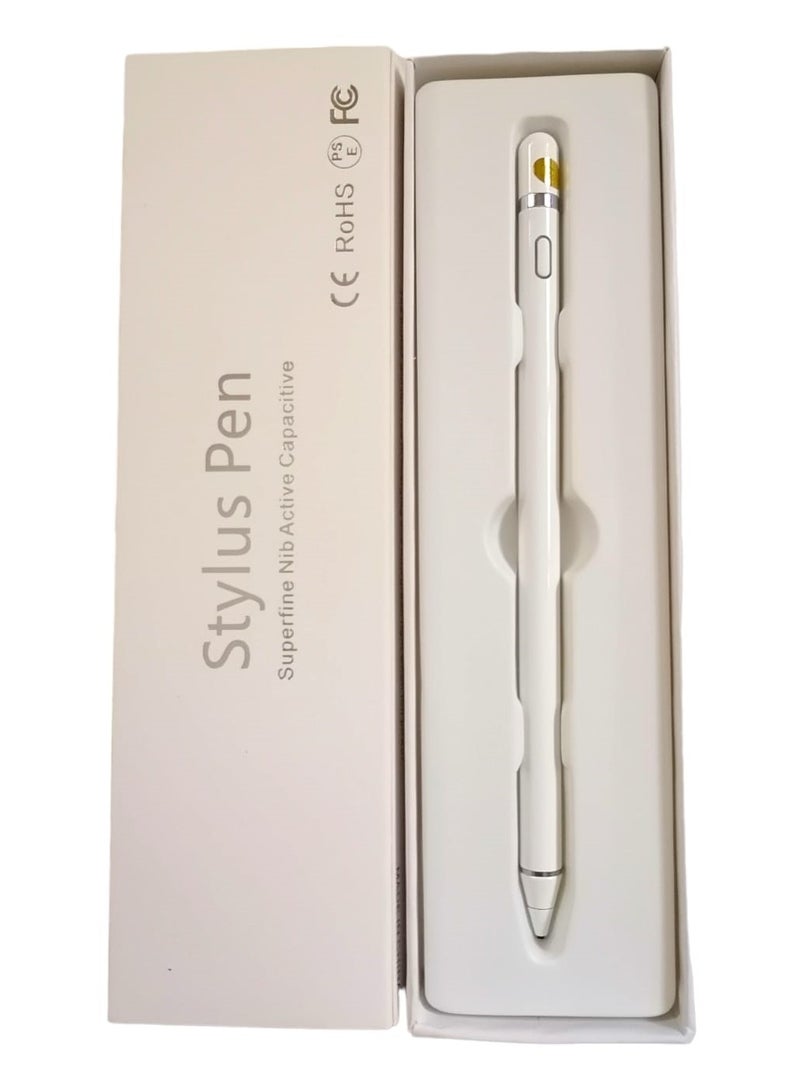 Stylus Stylus Pen 2nd Generation Ultra Fine White  - Image 2