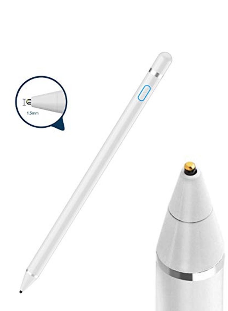 Stylus Stylus Pen 2nd Generation Ultra Fine White  - Image 4