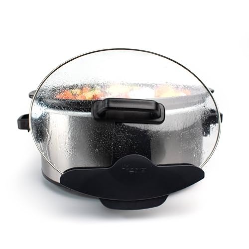 Lid Pocket Slow Cooker Lid Holder | Fits Most Slow Cookers | Keeps Countertops Clean | Crock Pot Kitchen Pot Organizer | Works With Most Crocks - Image 4