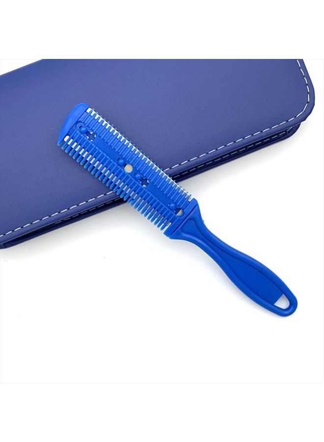 LIGICKY Baby Hair Cutting Scissors Set Professional Safety Round Tip Stainless Steel Hair thinning Shears Bang Hair Scissor for Kids/Salon/Home - Image 5