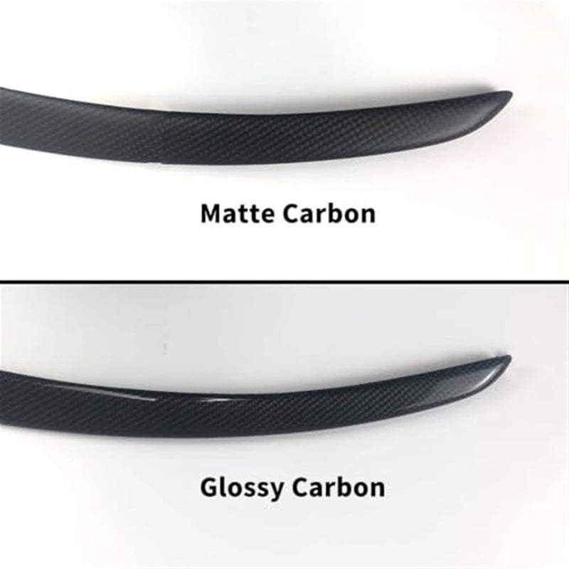 Wivplex Carbon Fiber Rear Spoiler for Tesla Model Y - Image 5