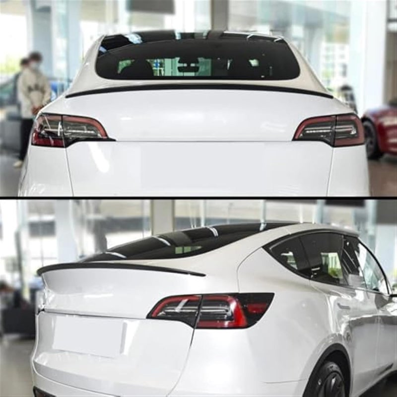 Wivplex Carbon Fiber Rear Spoiler for Tesla Model Y - Image 4