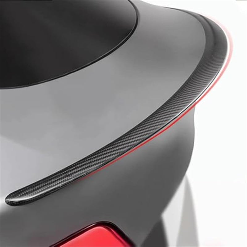 Wivplex Carbon Fiber Rear Spoiler for Tesla Model Y - Image 3
