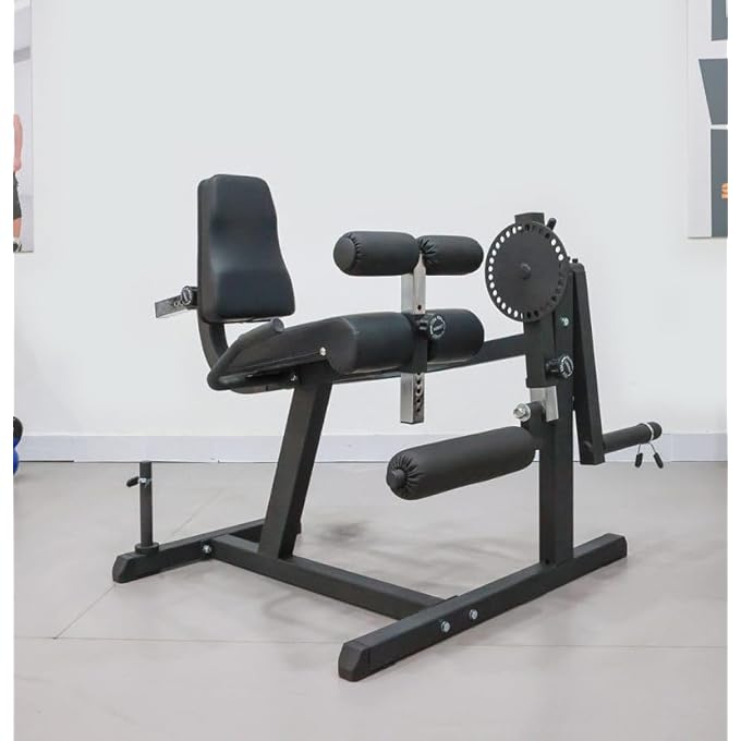 rayihni Miracle Fitness Plate Loaded Leg Extension/Leg Curl Machine- Wb018 - Image 2