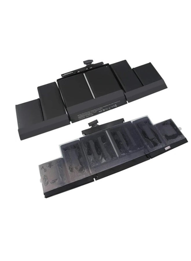 Terabyte Replacement Laptop Battery For A1417 Macbook Pro 15 Retina A1398 2012/2013 Black - Image 4