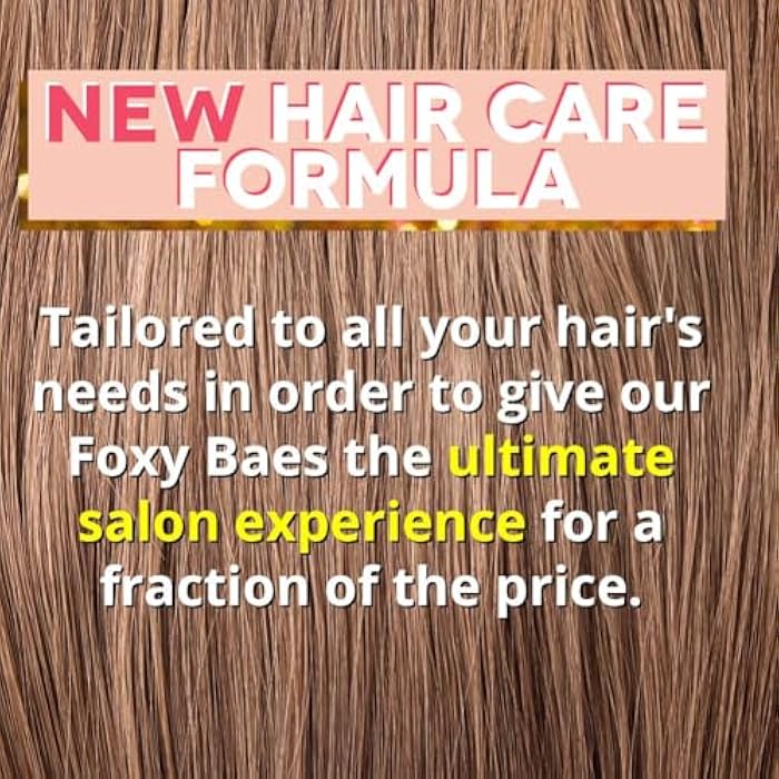 FoxyBae California Dreaming Moisturizing Shampoo | 12-in-1 Blend Hair Nourishing Shampoo for Moisture, Volume with Biotin, Argan Oil, Shea Butter | Sulfate-Free, Paraben-Free, Cruelty-Free - 10 Fl Oz - Image 3