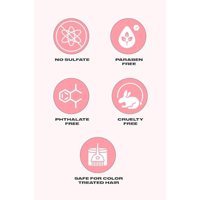 FoxyBae California Dreaming Moisturizing Shampoo | 12-in-1 Blend Hair Nourishing Shampoo for Moisture, Volume with Biotin, Argan Oil, Shea Butter | Sulfate-Free, Paraben-Free, Cruelty-Free - 10 Fl Oz - Image 5