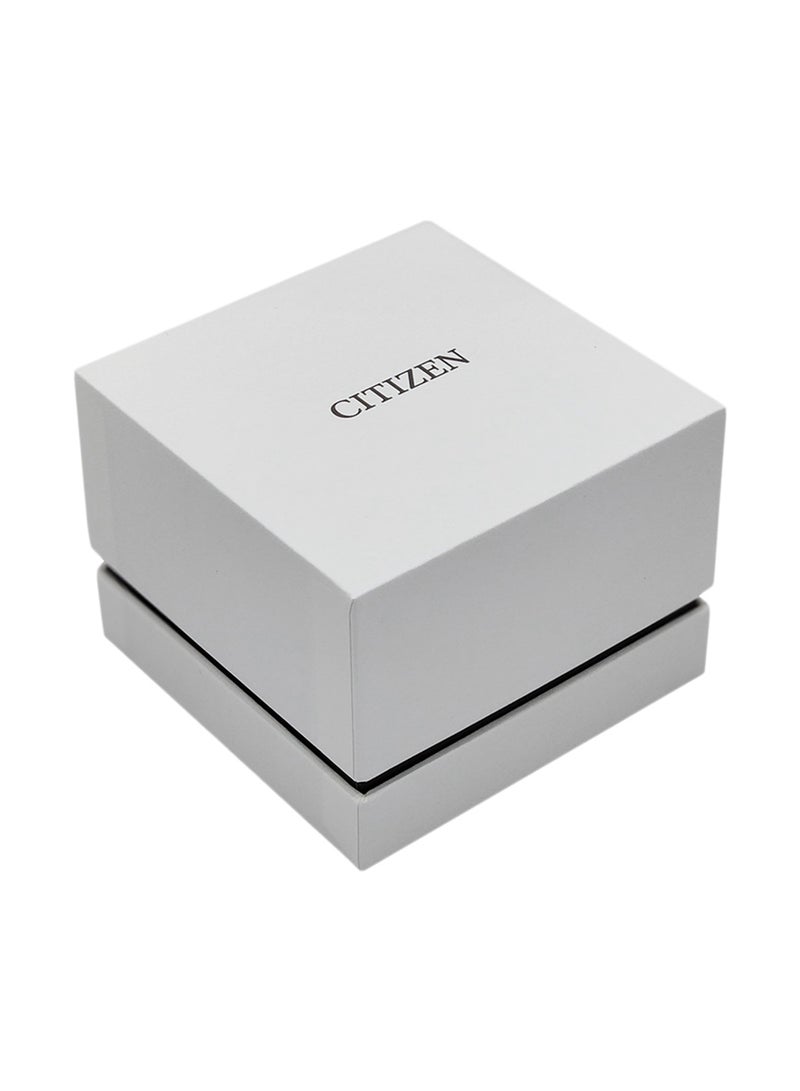 CITIZEN Men's Analog Round Shape Stainless Steel Wrist Watch BM7606-84L - 41 Mm - Image 4