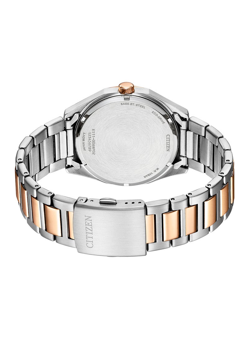 CITIZEN Men's Analog Round Shape Stainless Steel Wrist Watch BM7606-84L - 41 Mm - Image 2