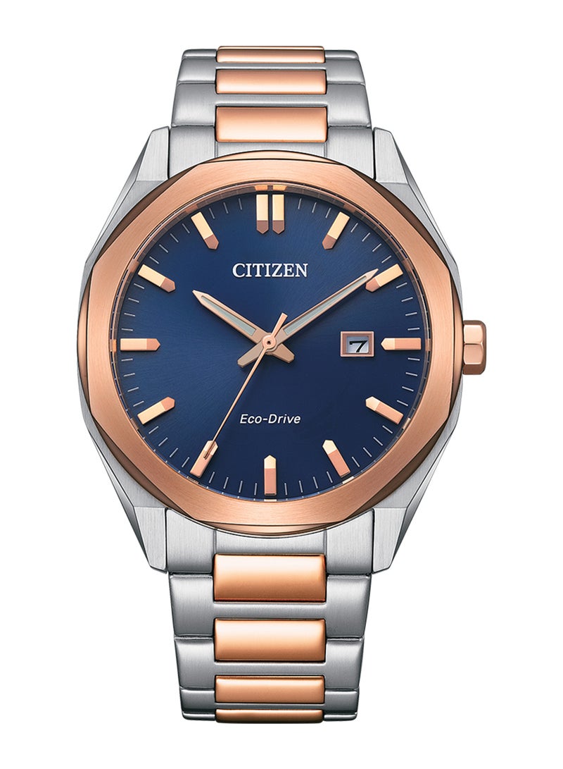 CITIZEN Men's Analog Round Shape Stainless Steel Wrist Watch BM7606-84L - 41 Mm - Image 1