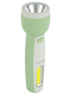 Olsermark Rechargeable LED Flashlight Torch Long Range Strong Light And Long Battery Life With Tail Light Design  - Image 2