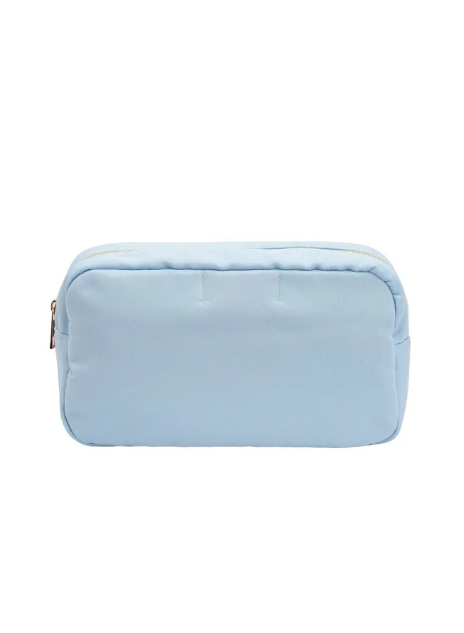 Medium Baby Blue Pouch