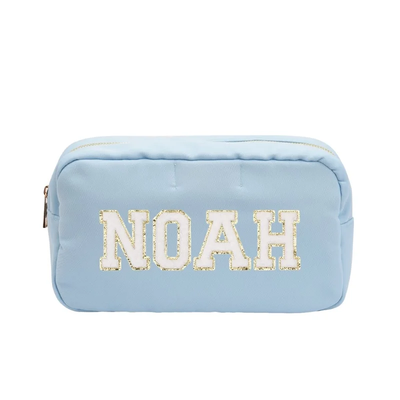 The Happy Tribe  Medium Baby Blue Pouch  | Best Price UAE