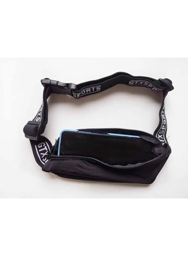 حقيبة خصر رياضية بحزام للجري وحامل للهاتف وأغراض صغيرة وجيب محمول للمشي والركض وحقيبة خصر أنيقة للنساء، لون عشوائي - Image 2