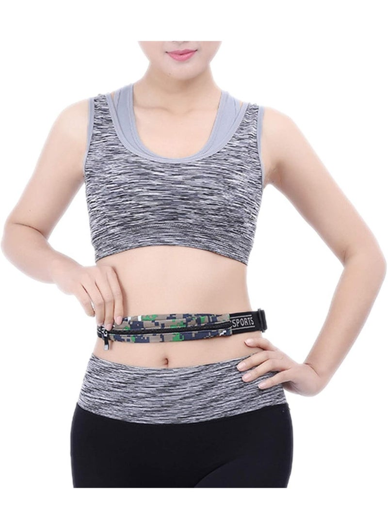 حقيبة خصر رياضية بحزام للجري وحامل للهاتف وأغراض صغيرة وجيب محمول للمشي والركض وحقيبة خصر أنيقة للنساء، لون عشوائي - Image 5