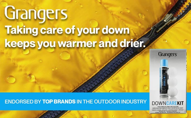 Grangers Down Care Kit with Wash + Repel for Down 2 In 1 (10 oz) and 3 Reusable Dry Balls To Restore Down Loft" - Image 2