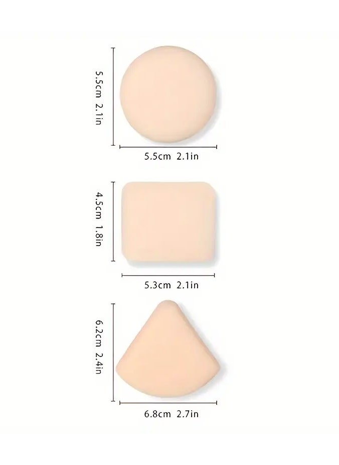 3PCS Cosmetic Puff Makeup Sponge Soft Foundation Powder Sponge Puff Beauty Tools For Women Makeup Accessories Dry And Wet Air Cushion Puff Makeup Tool - pzsku/ZDB583B01685AD5495600Z/45/_/1737445596/2a8399c4-d7a6-4152-8b17-82e184906b58