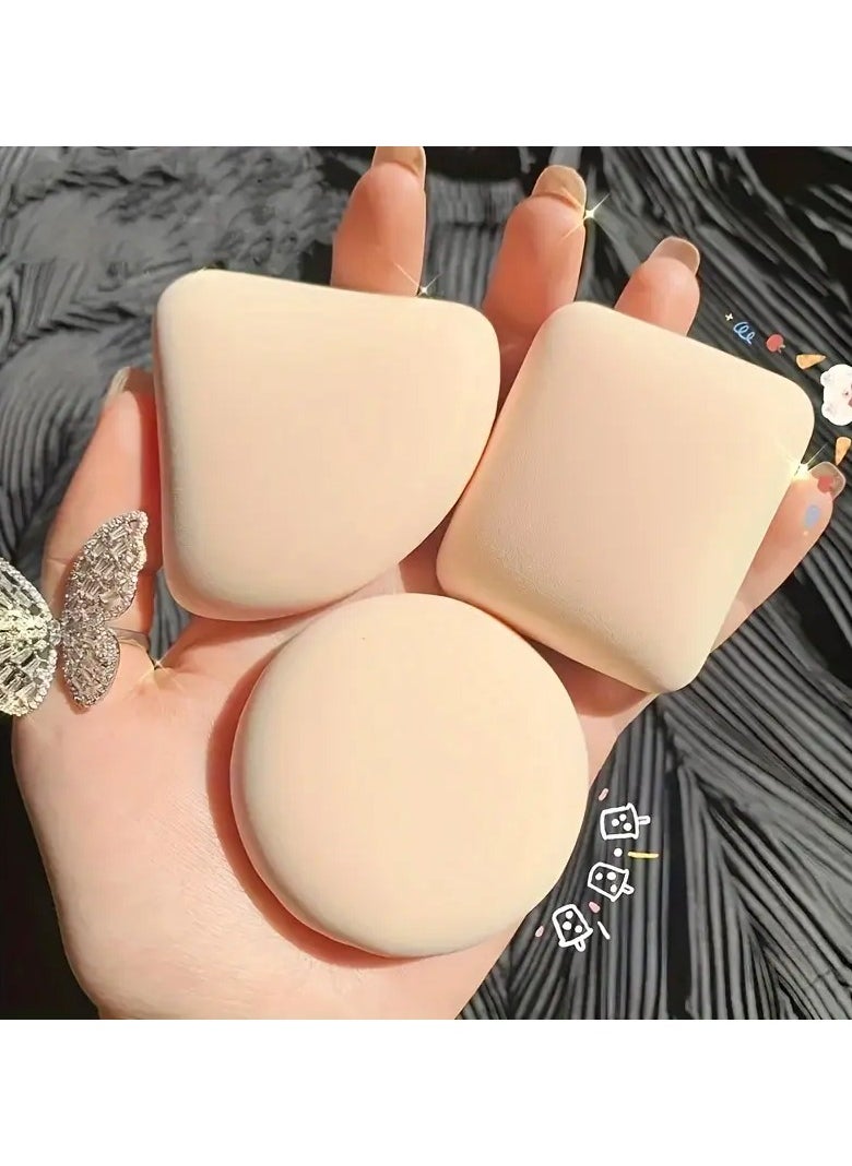 3PCS Cosmetic Puff Makeup Sponge Soft Foundation Powder Sponge Puff Beauty Tools For Women Makeup Accessories Dry And Wet Air Cushion Puff Makeup Tool - pzsku/ZDB583B01685AD5495600Z/45/_/1739621034/606a55d6-3147-4c8d-ba8e-dce0422b4410