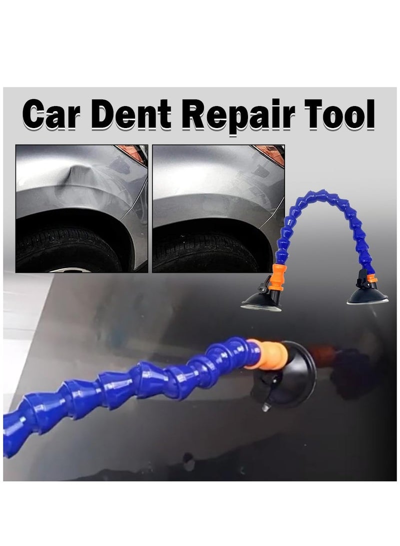 Car Dent Repair Tool, 2024 New Upgrade Car Dent Puller, Auto Body Repair Dent Removal Tools, Strong Dual Head Suction Cup Handle Lifter DIY Dent Remover Tool Repair Kit, 1 PCS