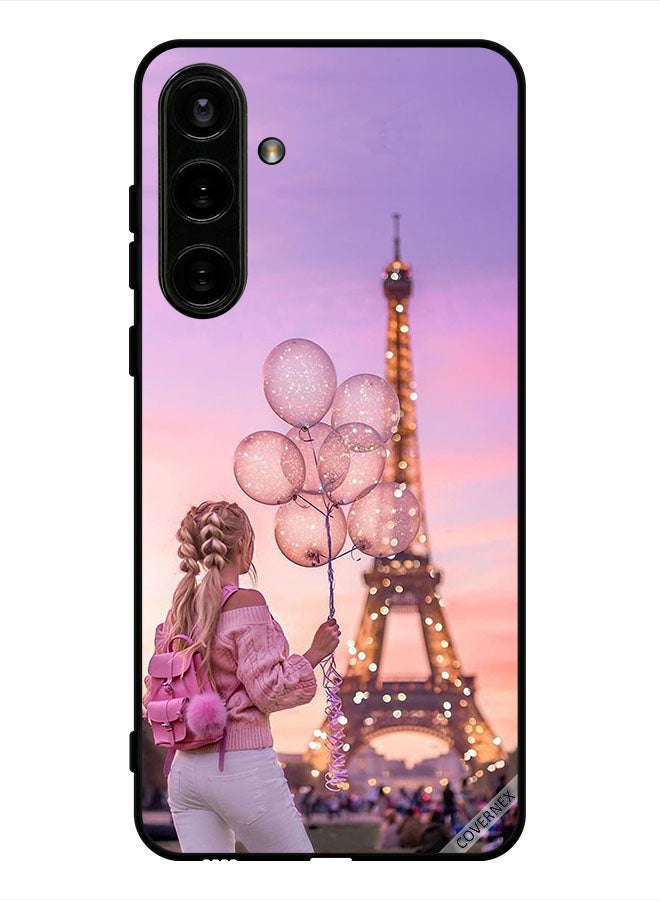 Covernex Protective Case Cover For Samsung Galaxy S24 Plus Girl Holding Balloons - Image 1