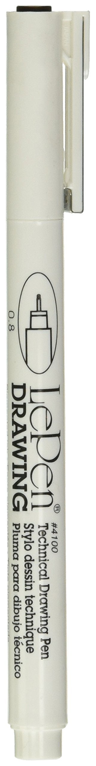 Marvy Uchida Le Pen Technical Drawing Open Stock-.8mm Black - Image 5