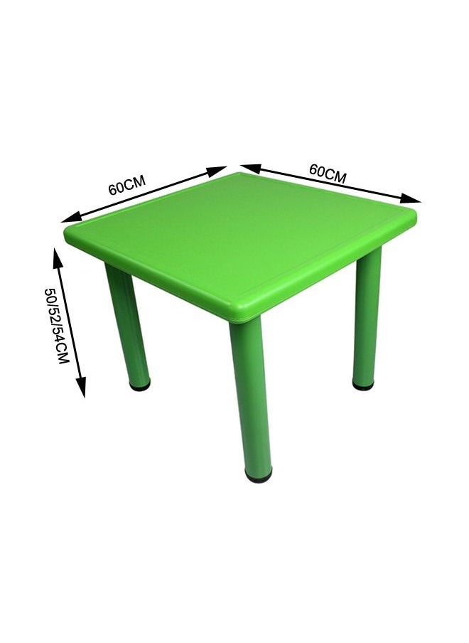XIANGYU Plastic Pure Color Furniture Kids Square Table For Kindergarten  - Image 5