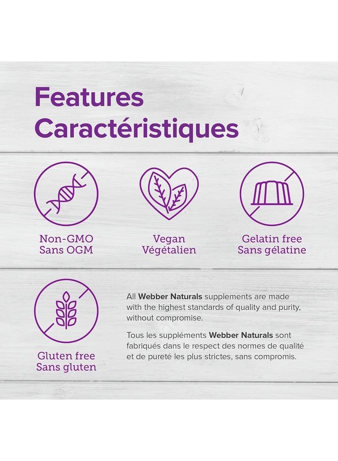 Webber naturals Webber Naturals Turmeric Curcumin Gummies 1260 mg Orange, 120 Gummies - Image 2