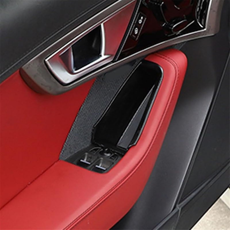 Yurefax Car Door Handle Storage Box for Jaguar F-Type - Image 2