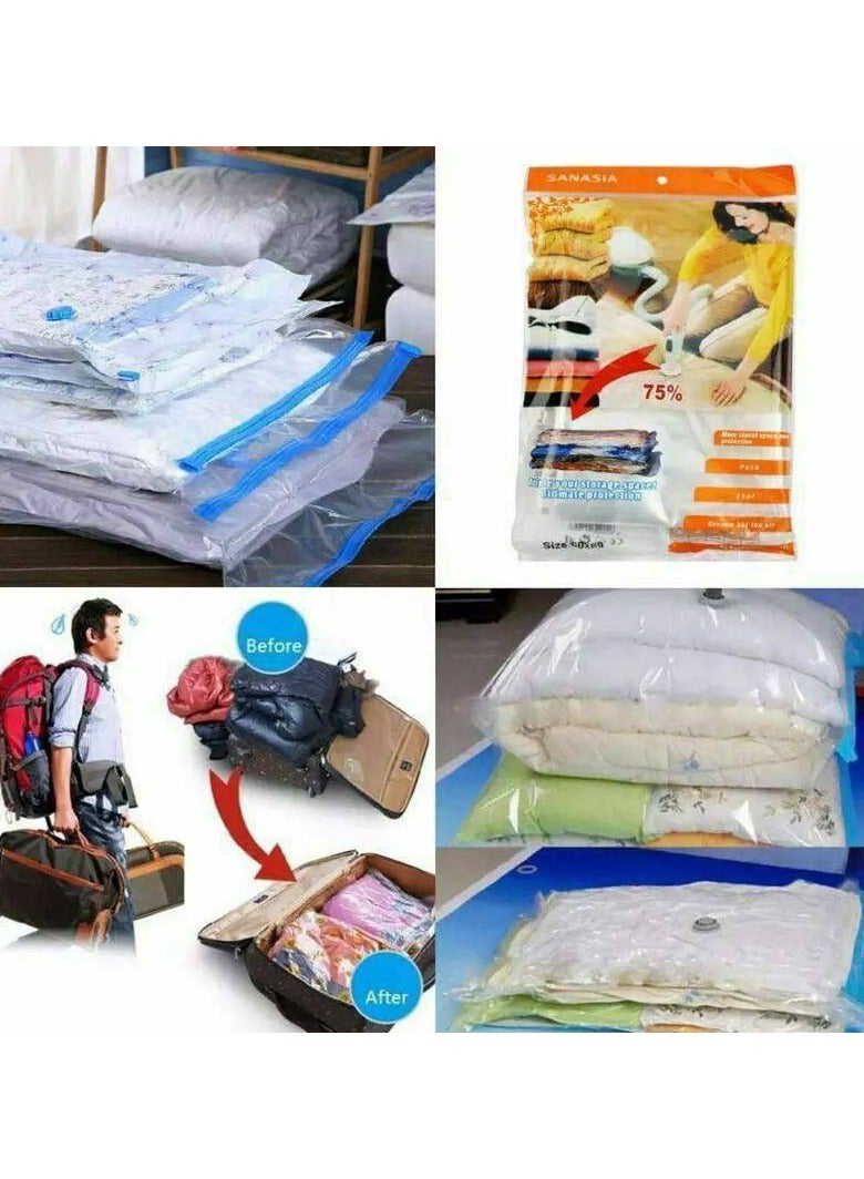 Spaceshoop Space Saver Bags, Vacuum Seal Storage Bags - Image 5