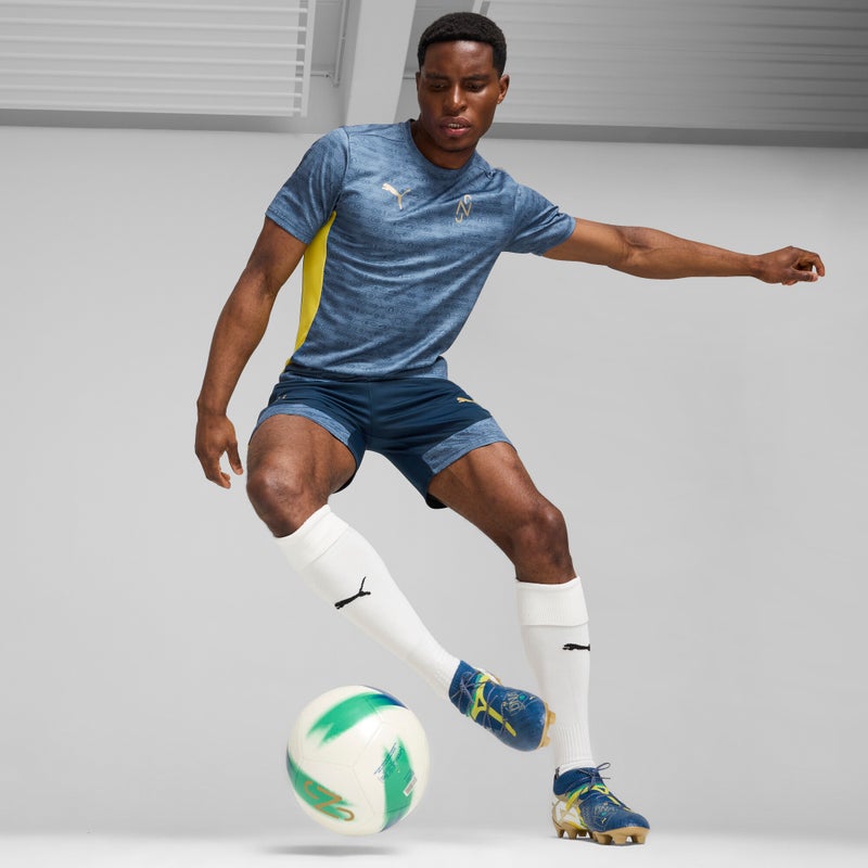 PUMA Neymar JR "BNA" Mens Blue Jersey - Image 3