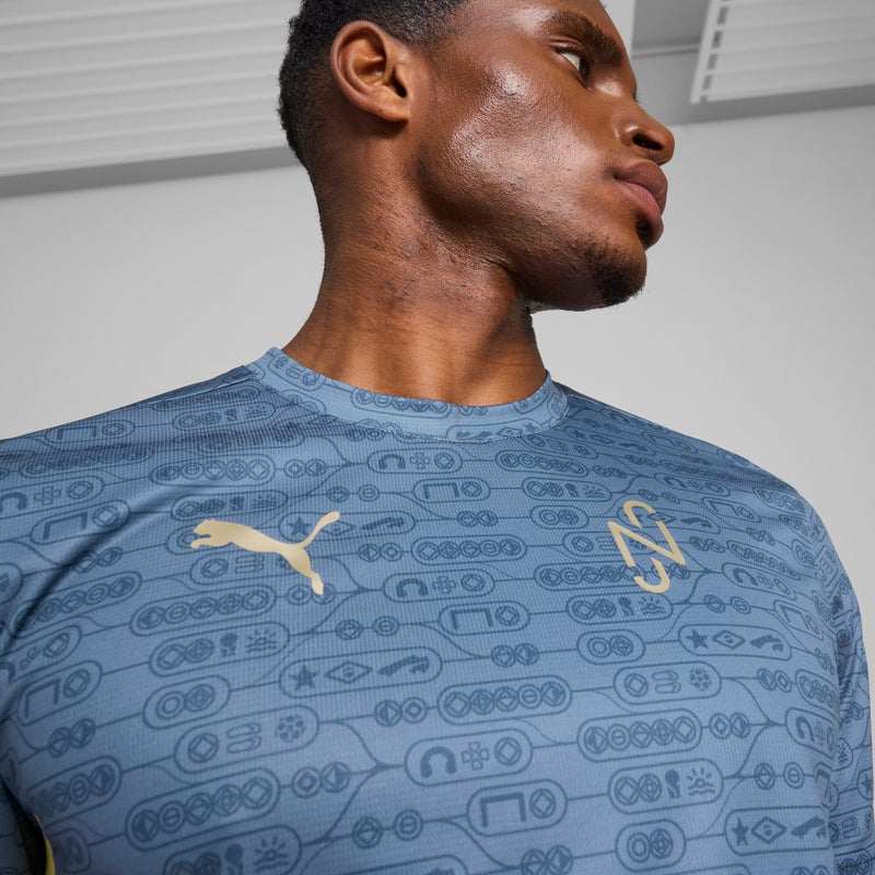 PUMA Neymar JR "BNA" Mens Blue Jersey - Image 2