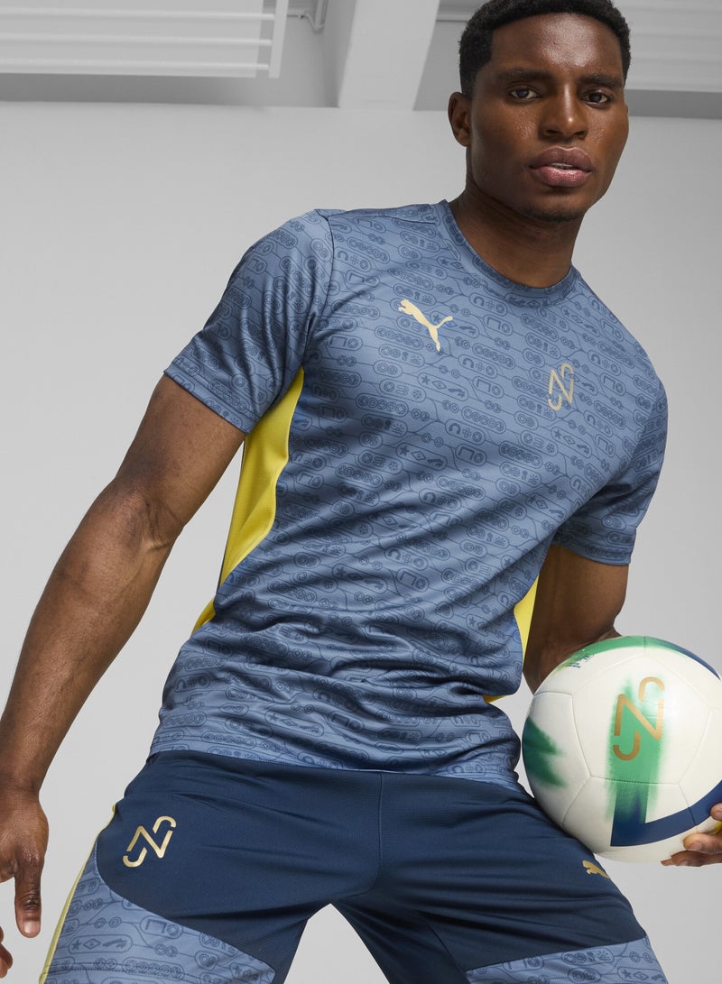 PUMA Neymar JR "BNA" Mens Blue Jersey - Image 1